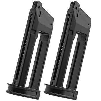 カーボネイト　L9A2  CO2ガスガン　予備マガジン1＋2本付き　ガス漏れなし Amazon | 良品武品 Carbon8 製 Co2 GBB STEYR L9A2 ハンドガン